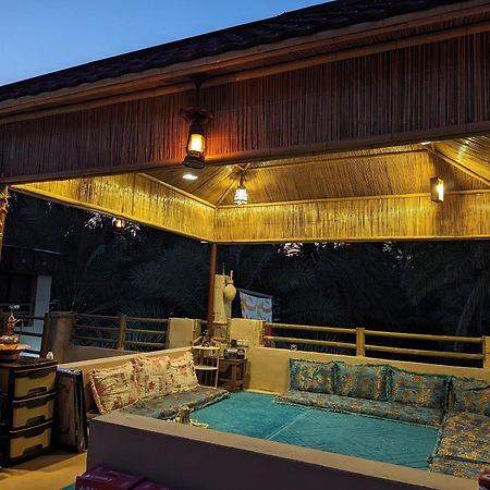 بيت نُزل السلام Bait Salam Inn Al Ḩamrāʼ Bagian luar foto