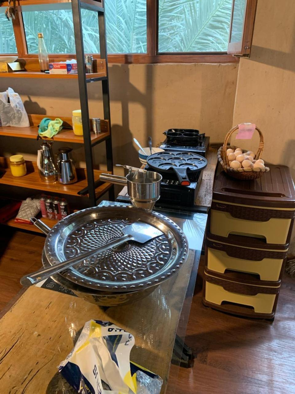 بيت نُزل السلام Bait Salam Inn Al Ḩamrāʼ Bagian luar foto