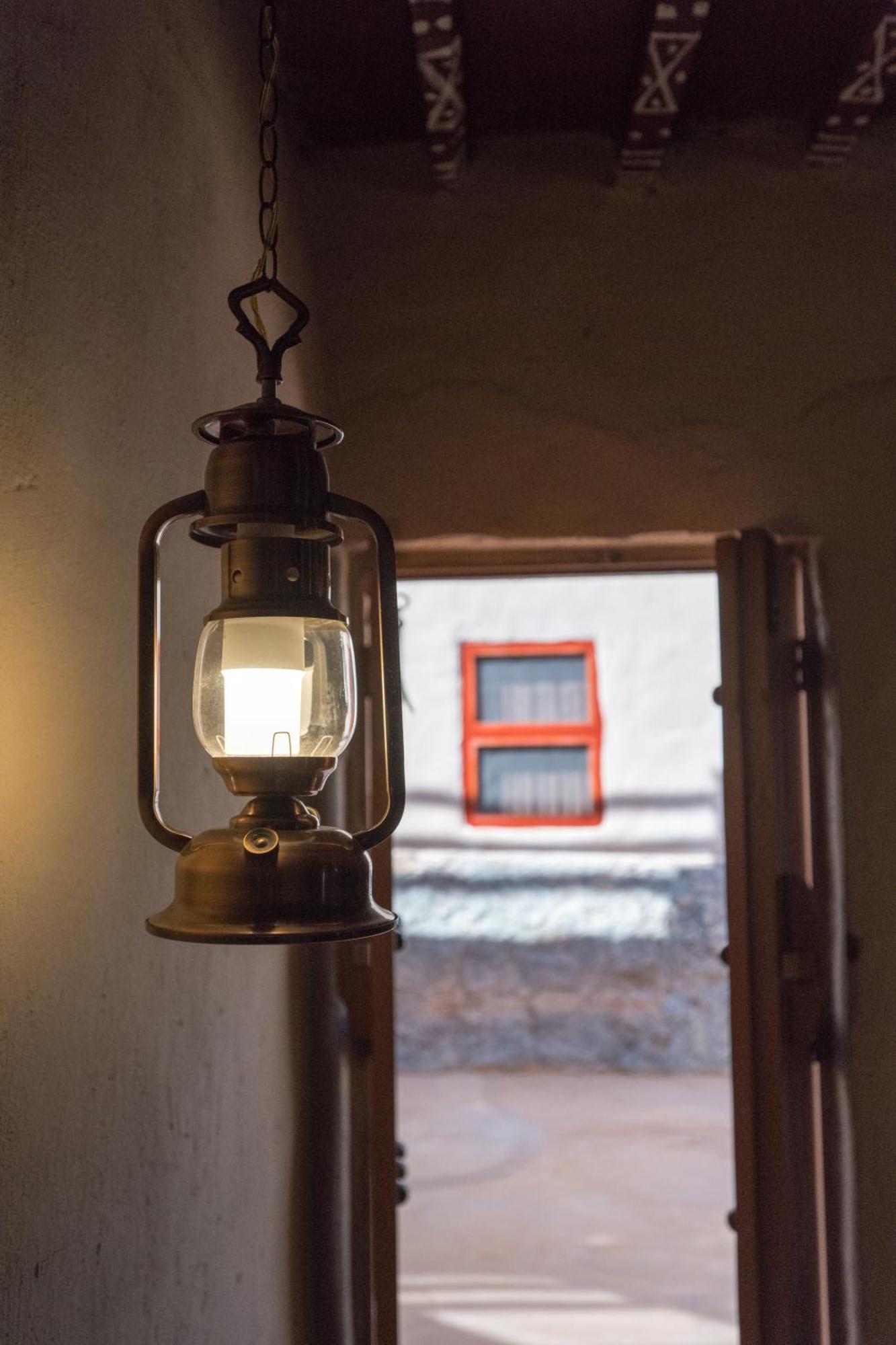 بيت نُزل السلام Bait Salam Inn Al Ḩamrāʼ Bagian luar foto