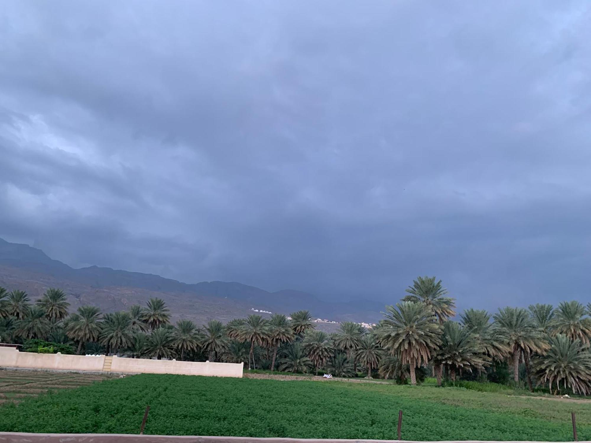 بيت نُزل السلام Bait Salam Inn Al Ḩamrāʼ Bagian luar foto