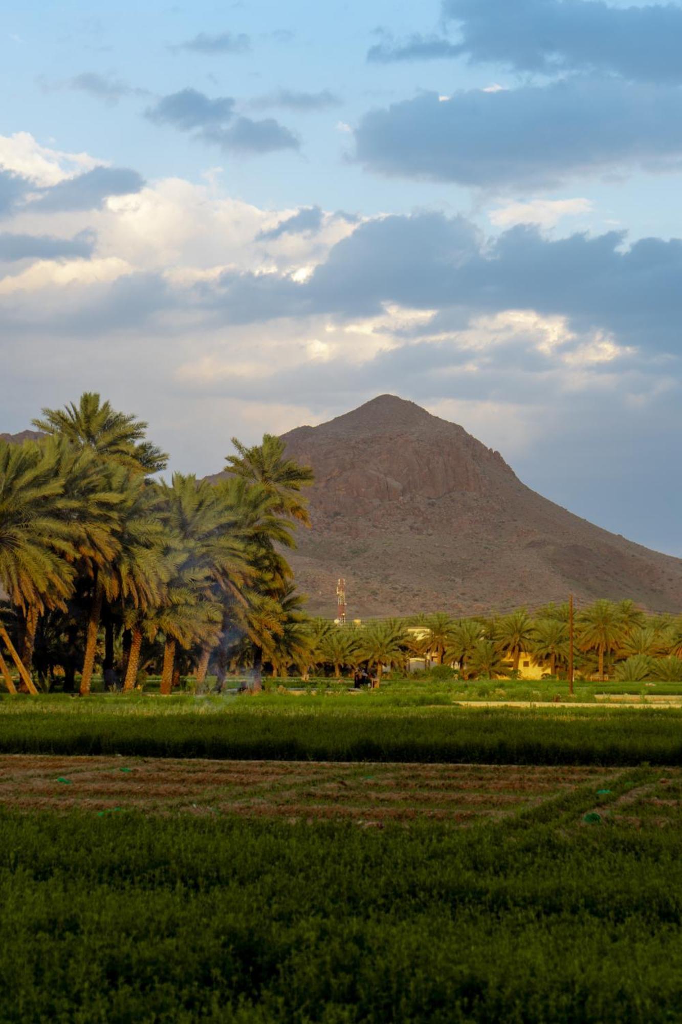 بيت نُزل السلام Bait Salam Inn Al Ḩamrāʼ Bagian luar foto